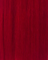 Next Day Hair - 13"x6" Straight Frontal Lace Wig Red Color