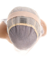 Next Day Hair - 13"x6" Straight Frontal Lace Wig Silver Color