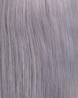 Next Day Hair - 13"x6" Straight Frontal Lace Wig Silver Color