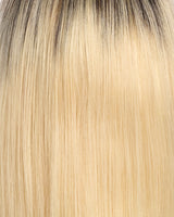 Next Day Hair - 13"x6" Straight Frontal Lace Wig Ukrainian Ombre Color
