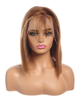Next Day Hair - 13"x6" Straight Frontal Lace Wig Yonce Brown Color