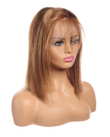 Next Day Hair - 13"x6" Straight Frontal Lace Wig Yonce Brown Color