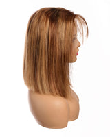 Next Day Hair - 13"x6" Straight Frontal Lace Wig Yonce Brown Color