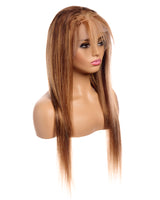 Next Day Hair - 13"x6" Straight Frontal Lace Wig Yonce Brown Color