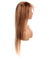 Next Day Hair - 13"x6" Straight Frontal Lace Wig Yonce Brown Color