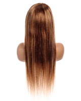 Next Day Hair - 13"x6" Straight Frontal Lace Wig Yonce Brown Color
