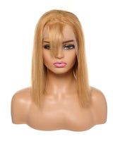 Next Day Hair - Straight Frontal Lace Wig #27 Color