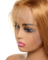 Next Day Hair - Straight Frontal Lace Wig #27 Color