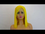 Next Day Hair - 13"x4" Straight Frontal Lace Wig Yellow Color