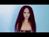 Next Day Hair - 13"x6" Bohemian Frontal Lace Wig 99J Color