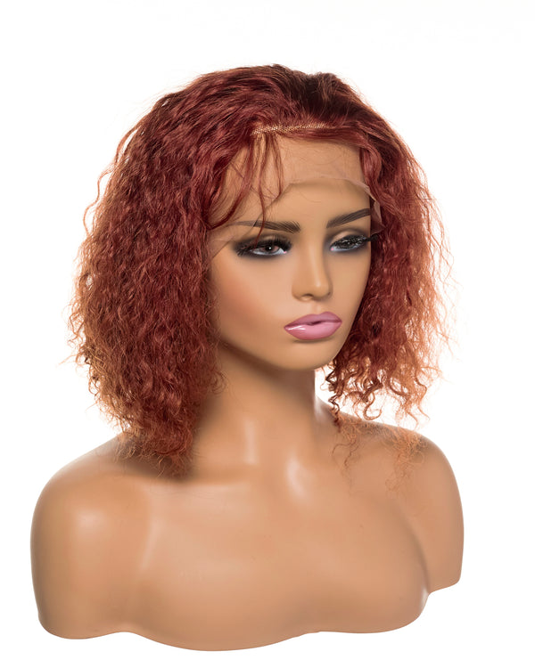 Next Day Hair - Bohemian Frontal Lace Wig Cinnamon Color