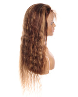 Next Day Hair - 13"x4" Malaysian Wave Frontal Lace Wig P4/27 Color