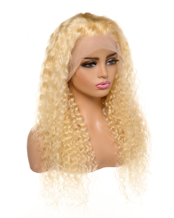 Products Next Day Hair - Pineapple Frontal Lace Wig 613 Blonde Color Success