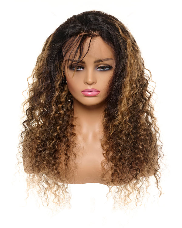 Next Day Hair - Pineapple Frontal Lace Wig P1B/27 Color