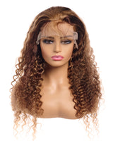 Next Day Hair - 13"x4" Pineapple Frontal Lace Wig P4/27 Color