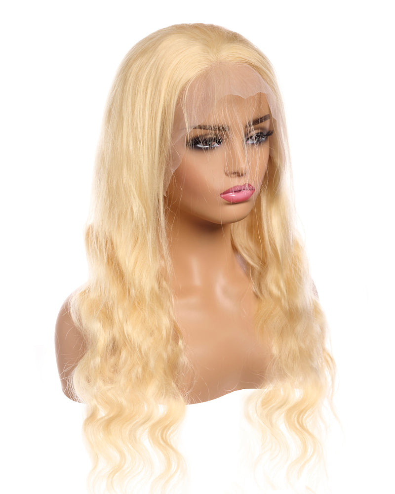 Next Day Hair - 13"x6" Body Wave Frontal Lace Wig Ukrainian Color