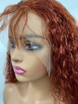 Next Day Hair - Bohemian Frontal Lace Wig Ginger Color