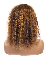 Next Day Hair -BohemianTransparent Lace Wig P4/27 Color