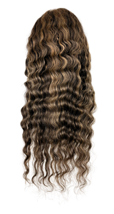 Next Day Hair - Loose Deep Transparent Lace Wig M1B/27 Color