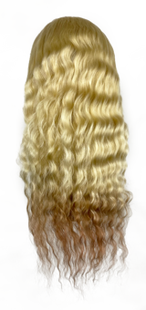 Next Day Hair -Malaysian Transparent Lace Wig Blonde Latte Color