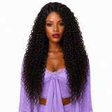 Next Day Hair - Pineapple Transparent Lace Wig Natural Color