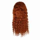 Next Day Hair - Pineapple Transparent Lace Wigs Ginger Color