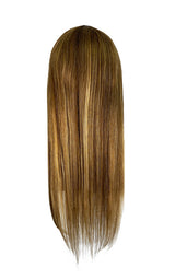 Next Day Hair - Straight Transparent Lace Wig Blondish Brown Color