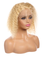 Next Day Hair - 13"x4" Bohemian Frontal Lace Wig Ukrainian Color