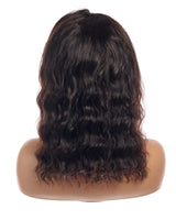 Next Day Hair - 13"x4" Malaysian Wave Frontal Lace Wig Natural Color