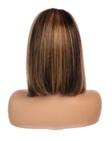 Next Day Hair - 13"x4" Straight Frontal Lace Wig P1B/27 Color