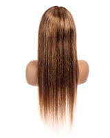 Next Day Hair - 13"x4" Straight Frontal Lace Wig P4/27 Color