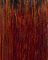 Next Day Hair - 13"x4" Straight Frontal Lace Wig T1B/Ginger Color