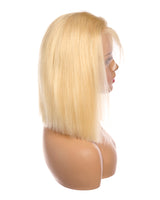Next Day Hair - 13"x4" Straight Frontal Lace Wig 613 Blonde Color