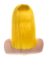 Next Day Hair - 13"x4" Straight Frontal Lace Wig Yellow Color