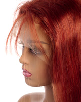 Next Day Hair - 13"x4" Straight Frontal Lace Wig Ginger Color