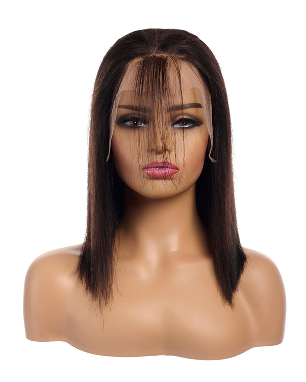 Next Day Hair - 13"x4" Straight Frontal Lace Wig Natural Color