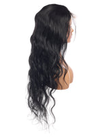 Next Day Hair - 13"x6" Body Wave Frontal Lace Wig Jet Black Color