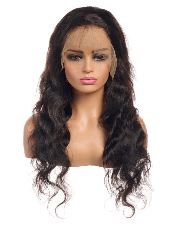 Next Day Hair - 13"x6" Body Wave Frontal Lace Wig Natural Color