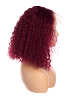 Next Day Hair - 13"x6" Bohemian Frontal Lace Wig 99J Color