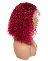 Next Day Hair - Bohemian Frontal Lace Wig Burgandy Color