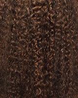 Next Day Hair - Bohemian Frontal Lace Wig In Chocolate Color