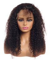 Next Day Hair - 13"x6" Bohemian Frontal Lace Wig Natural Color