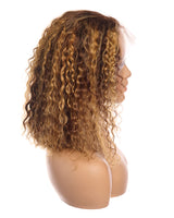 Next Day Hair - 13"x6" Bohemian Frontal Lace Wig P4/27 Color