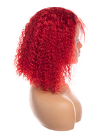 Next Day Hair - 13"x6" Bohemian Frontal Lace Wig Red Color