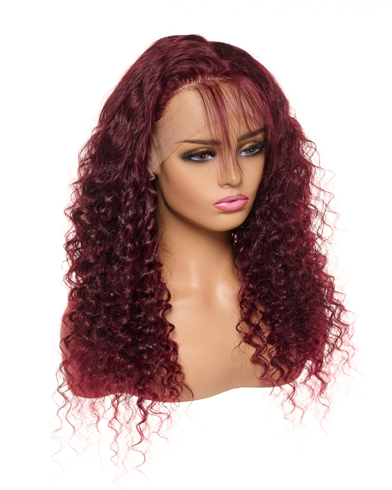 Next Day Hair - Pineapple Frontal Lace Wig 99J Color
