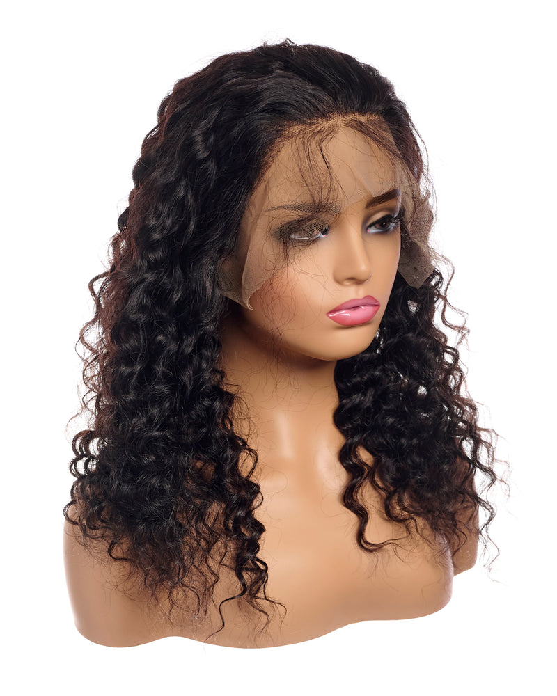 Next Day Hair - 13"x6" Pineapple Frontal Lace Wig Natural Color