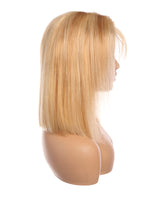 Next Day Hair - 13"x6" Straight Frontal Lace Wig Barbie Blonde Color