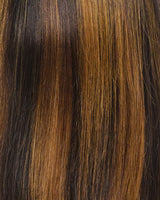 Next Day Hair - Straight Frontal Lace Wig Chestnut Color