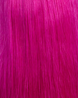 Next Day Hair - 13"x6" Straight Frontal Lace Wig Fushia Color