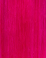 Next Day Hair - Straight Frontal Lace Wig Fushia Color